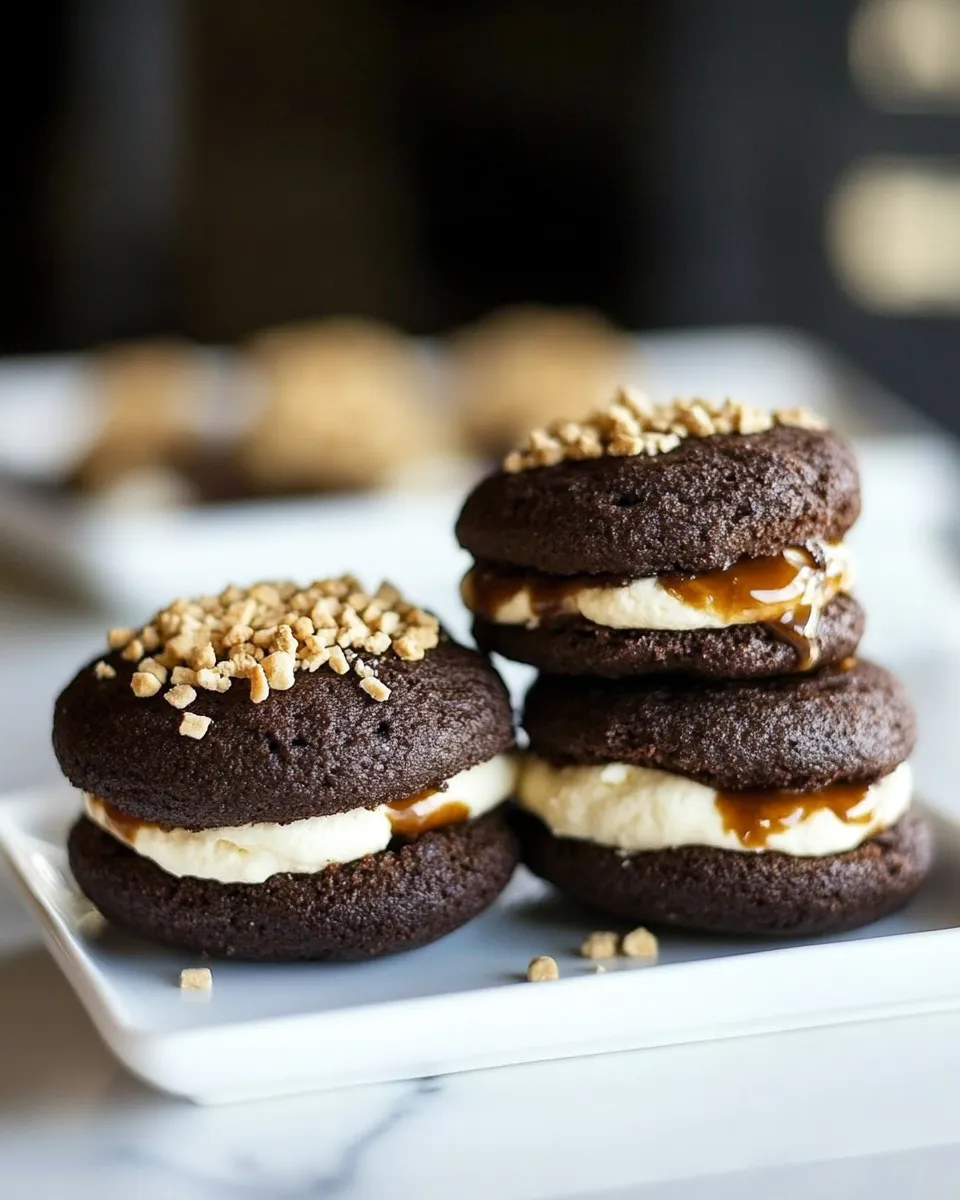 Classic Smores Whoopie Pies image