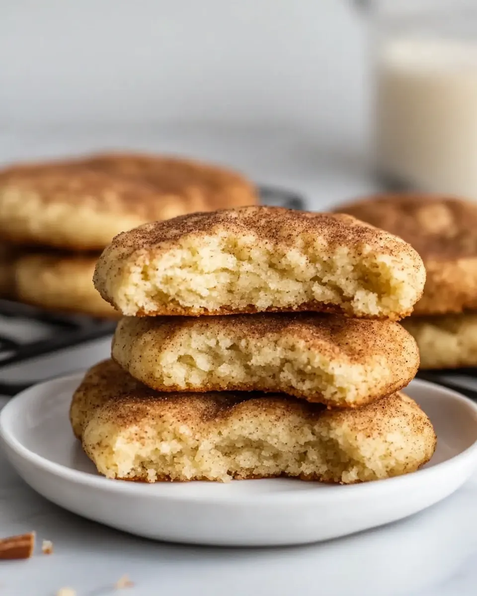Classic Soft and Chewy Snickerdoodles dish photo