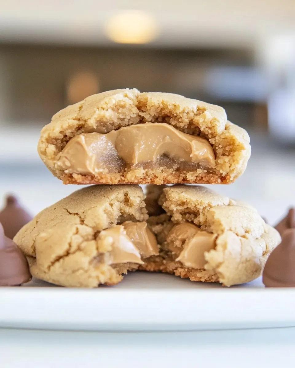 Classic Soft and Chewy Triple Peanut Butter Cookies image