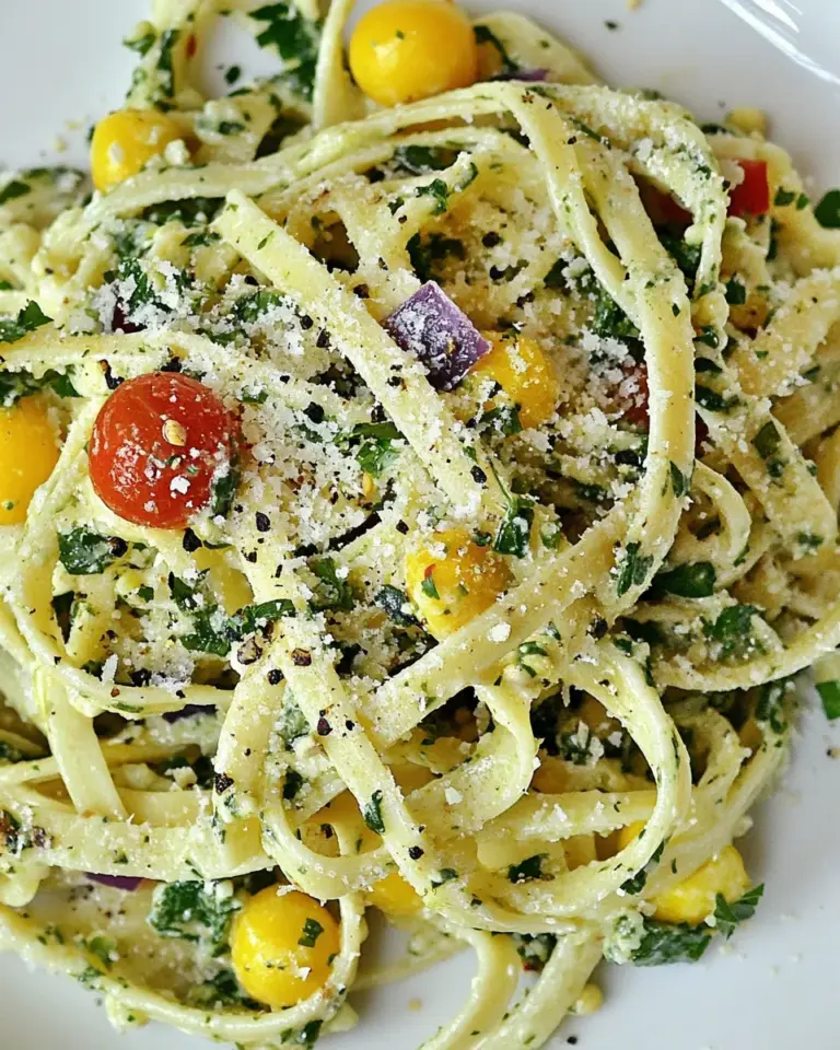 Homemade Souper Salad Fettuccine Salad photo