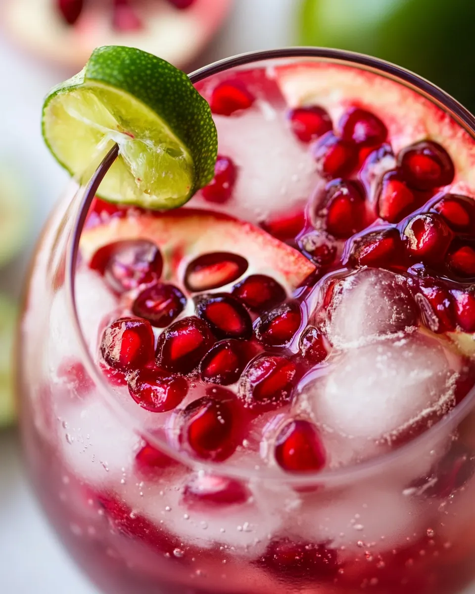 Classic Sparkling Pomegranate Juice image