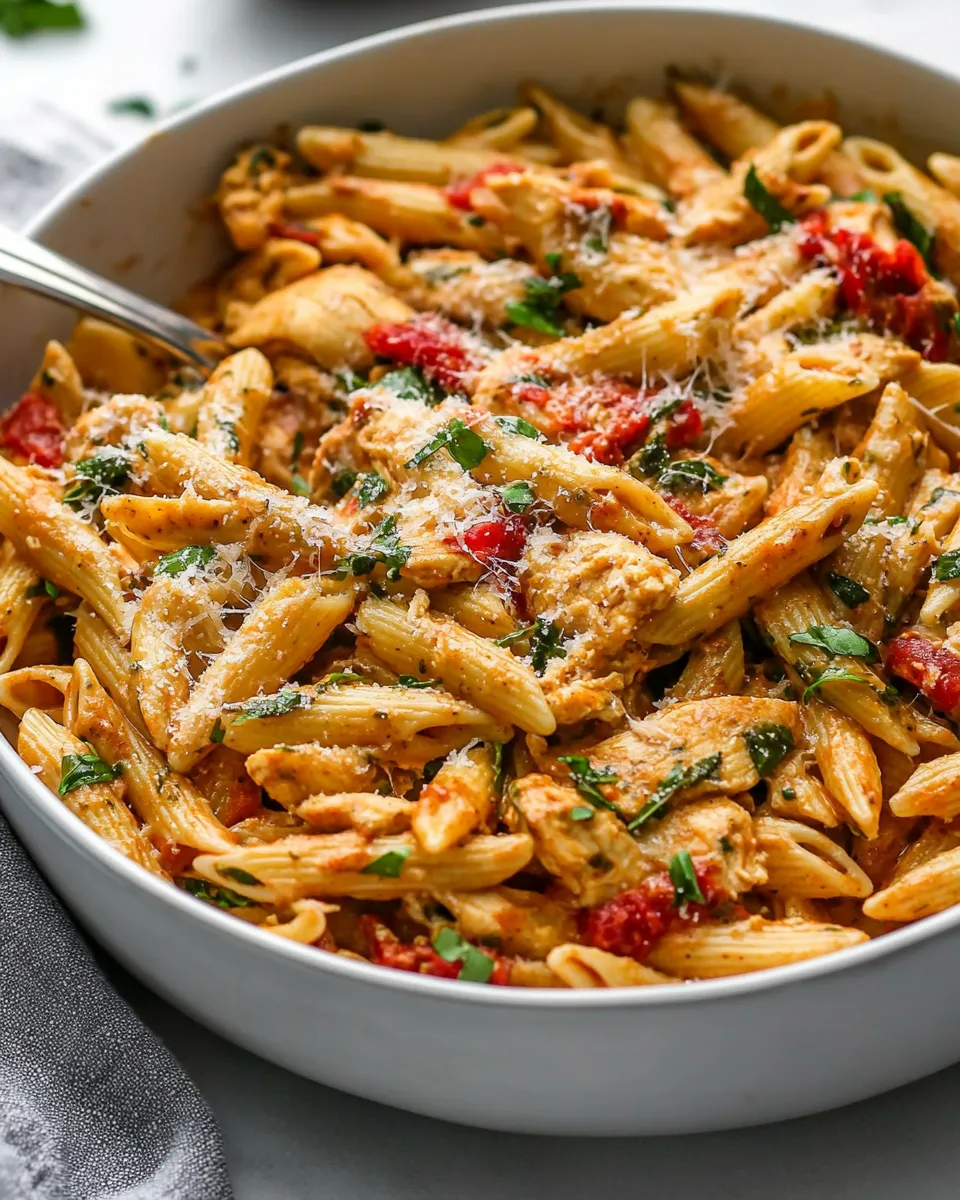 Homemade Spicy Chicken Chipotle Pasta (Copycat Cheesecake Factory) photo