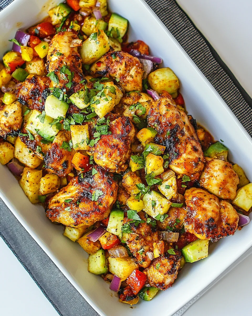 Homemade Spicy Chicken Recipe photo