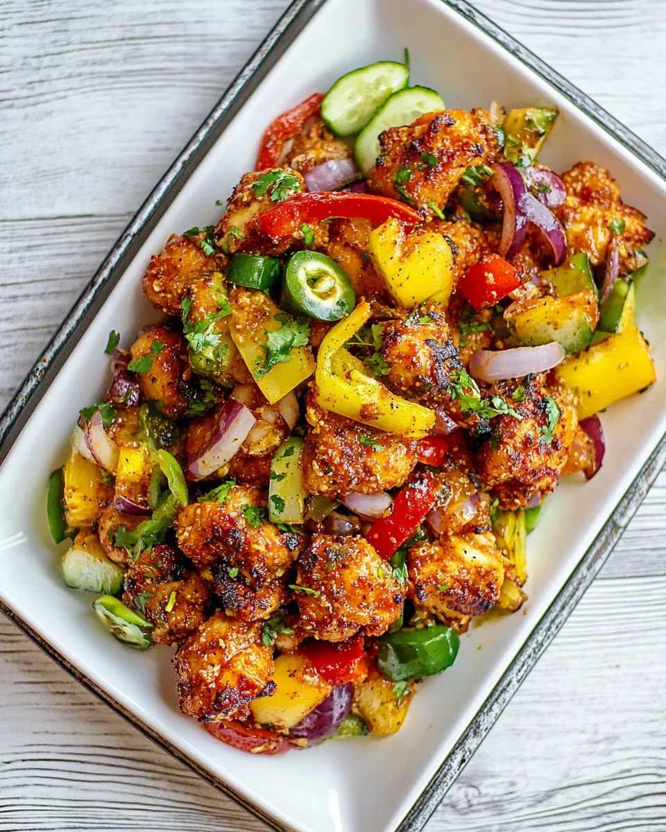 Classic Spicy Chicken Recipe image