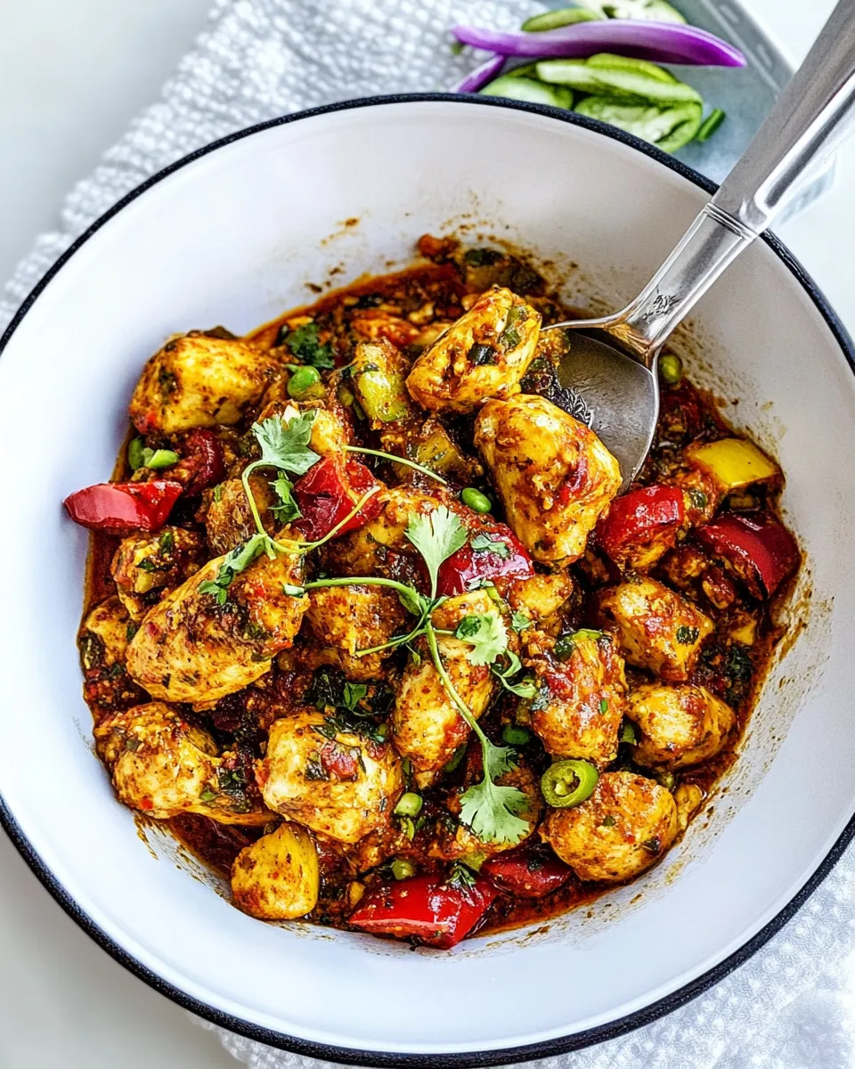 Delicious Spicy Chicken Recipe recipe image