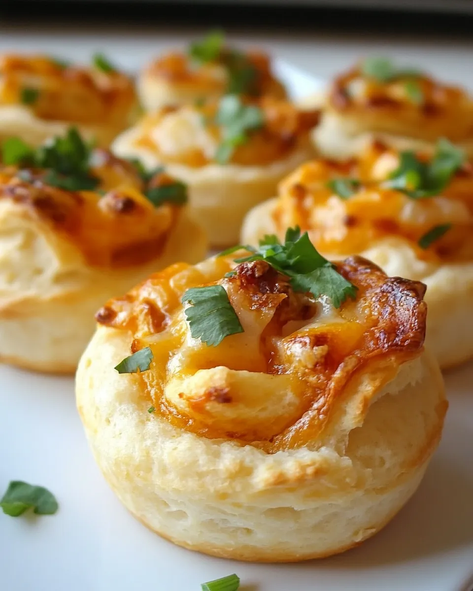 Easy Spicy Texas Ranch Biscuit Cups dish photo