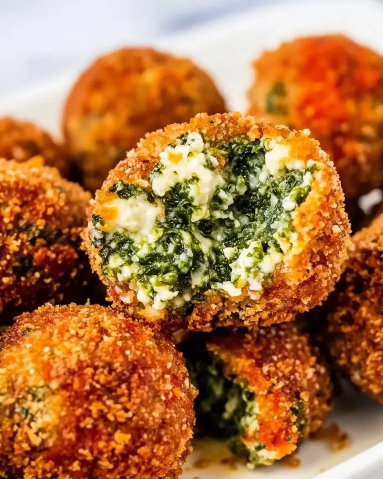 Homemade Spinach Cheese Balls photo
