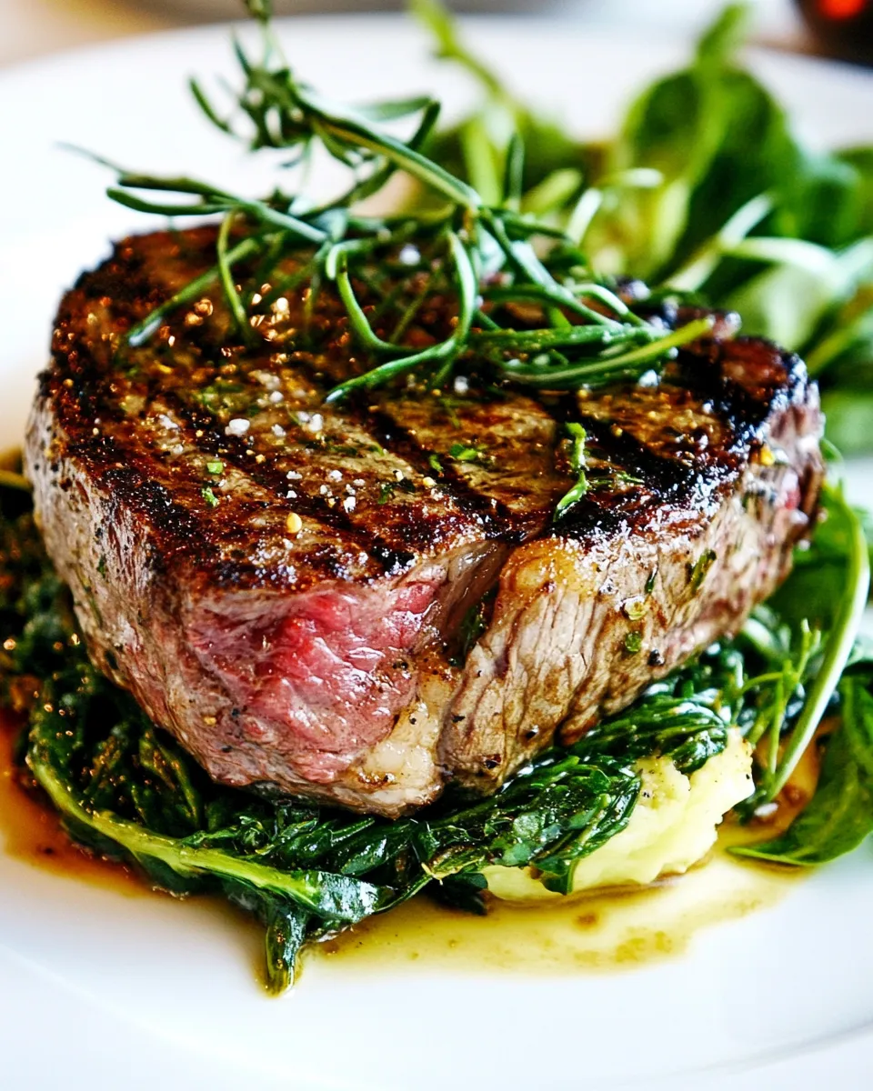 Homemade Steak Recipe: Turning Cheap Choice Steak into Gucci Prime Steak dish photo