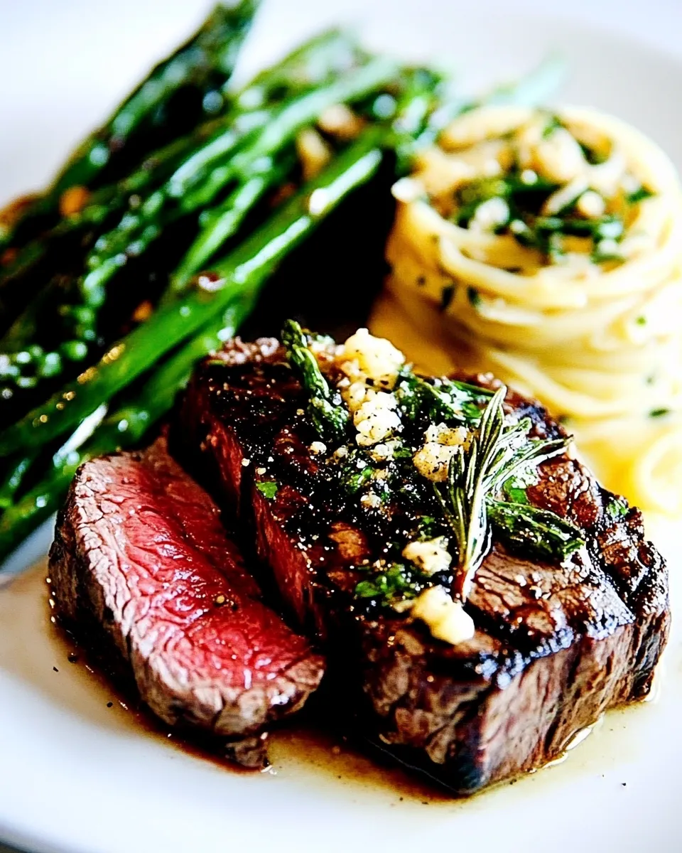 Quick Steak Recipe: Turning Cheap Choice Steak into Gucci Prime Steak plate image