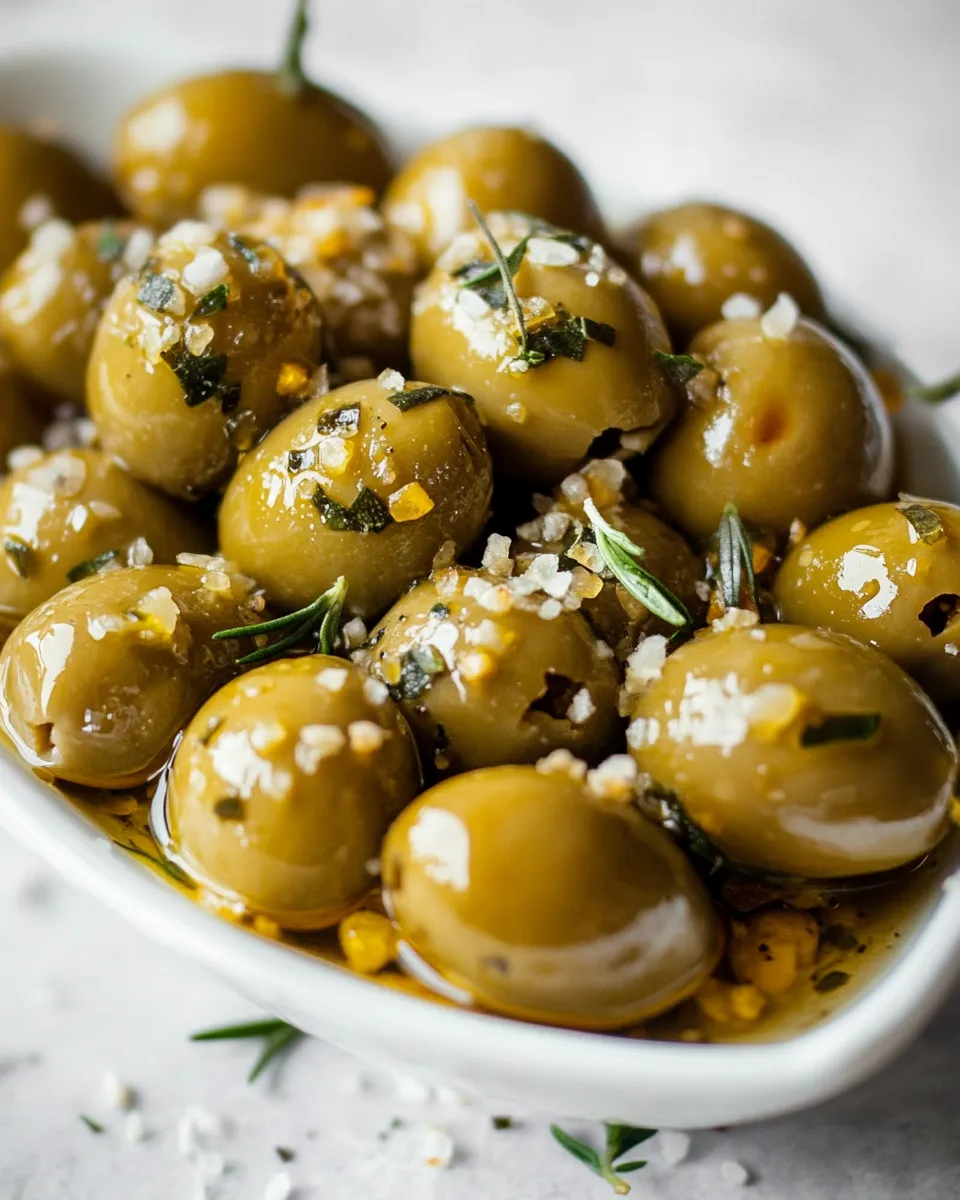 Classic Stuffed Olives image