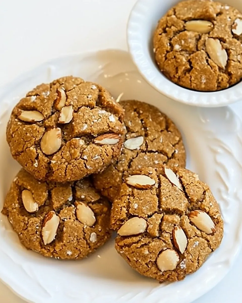 Homemade Sugar-Free Almond Cookies photo