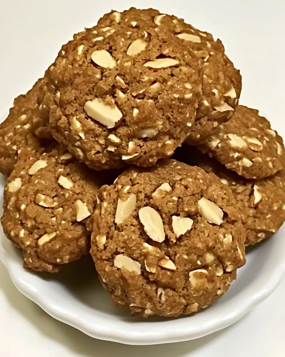 Classic Sugar-Free Almond Cookies image