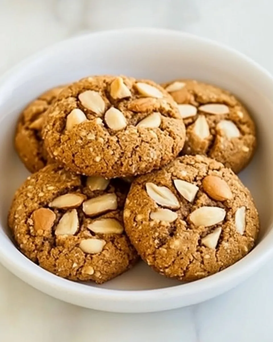 Easy Sugar-Free Almond Cookies recipe photo