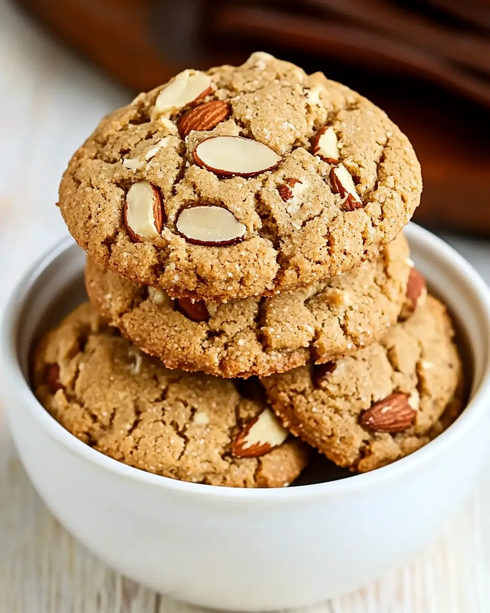 Delicious Sugar-Free Almond Cookies shot