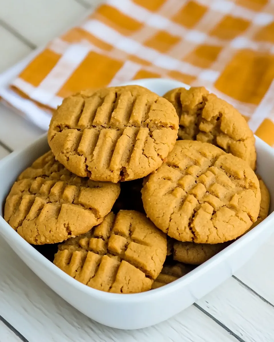 Delicious Sugar-Free Peanut Butter Cookies shot