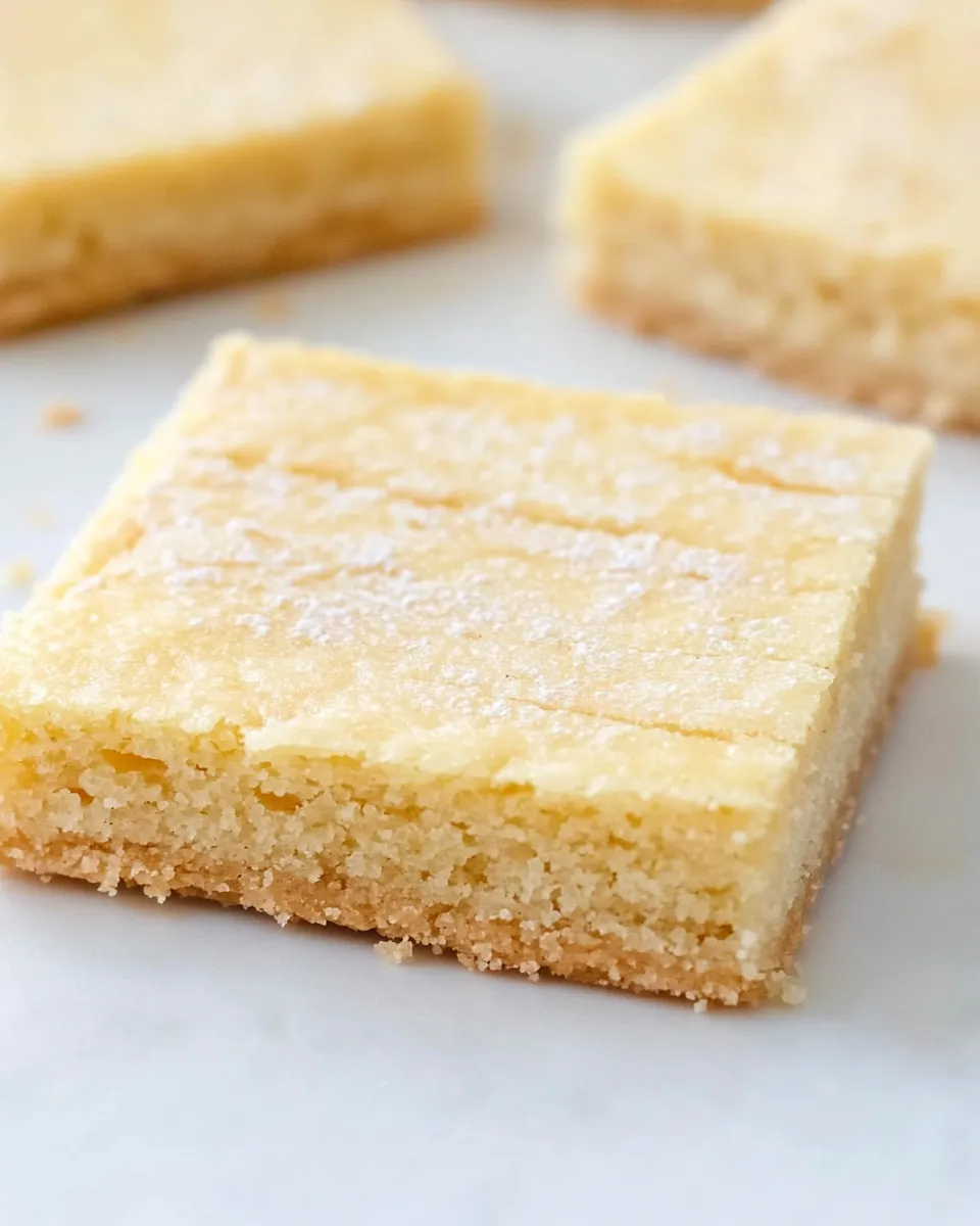 Classic Sugar Cookie Bars Recipe image