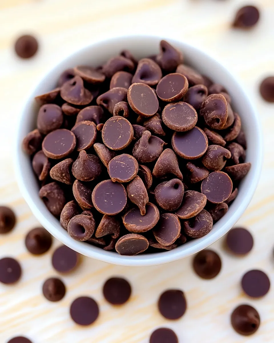 Homemade Sugar Free Chocolate Chips photo