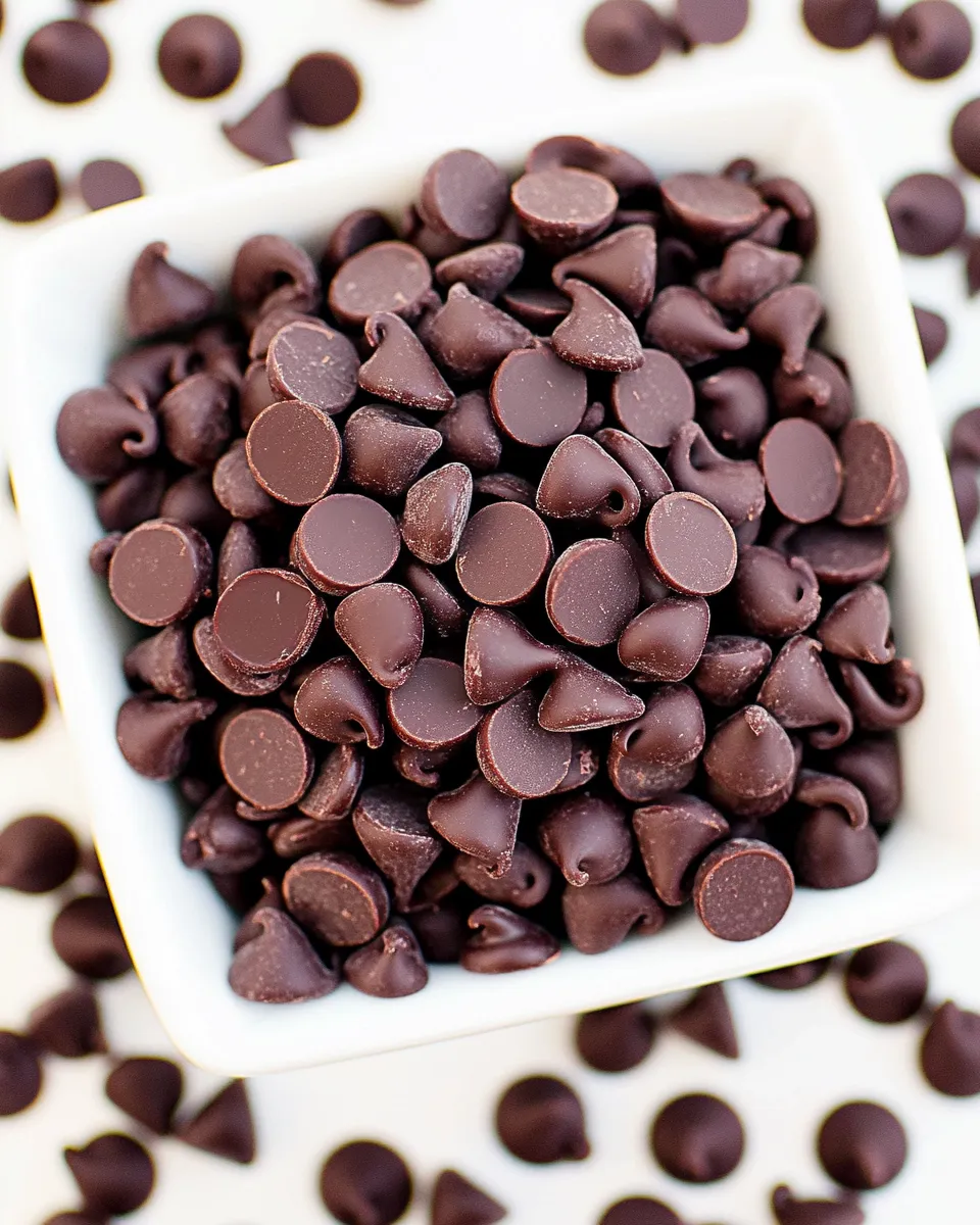 Delicious Sugar Free Chocolate Chips shot