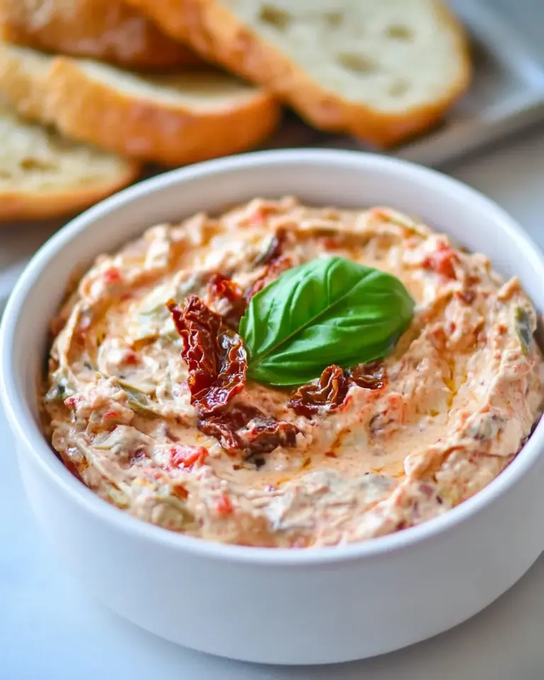 Homemade Sun-Dried Tomato and Artichoke Dip photo