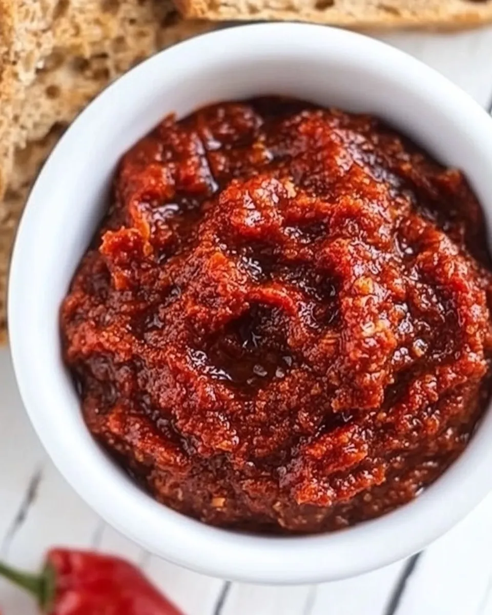 Homemade Sun Dried Tomato Spread photo