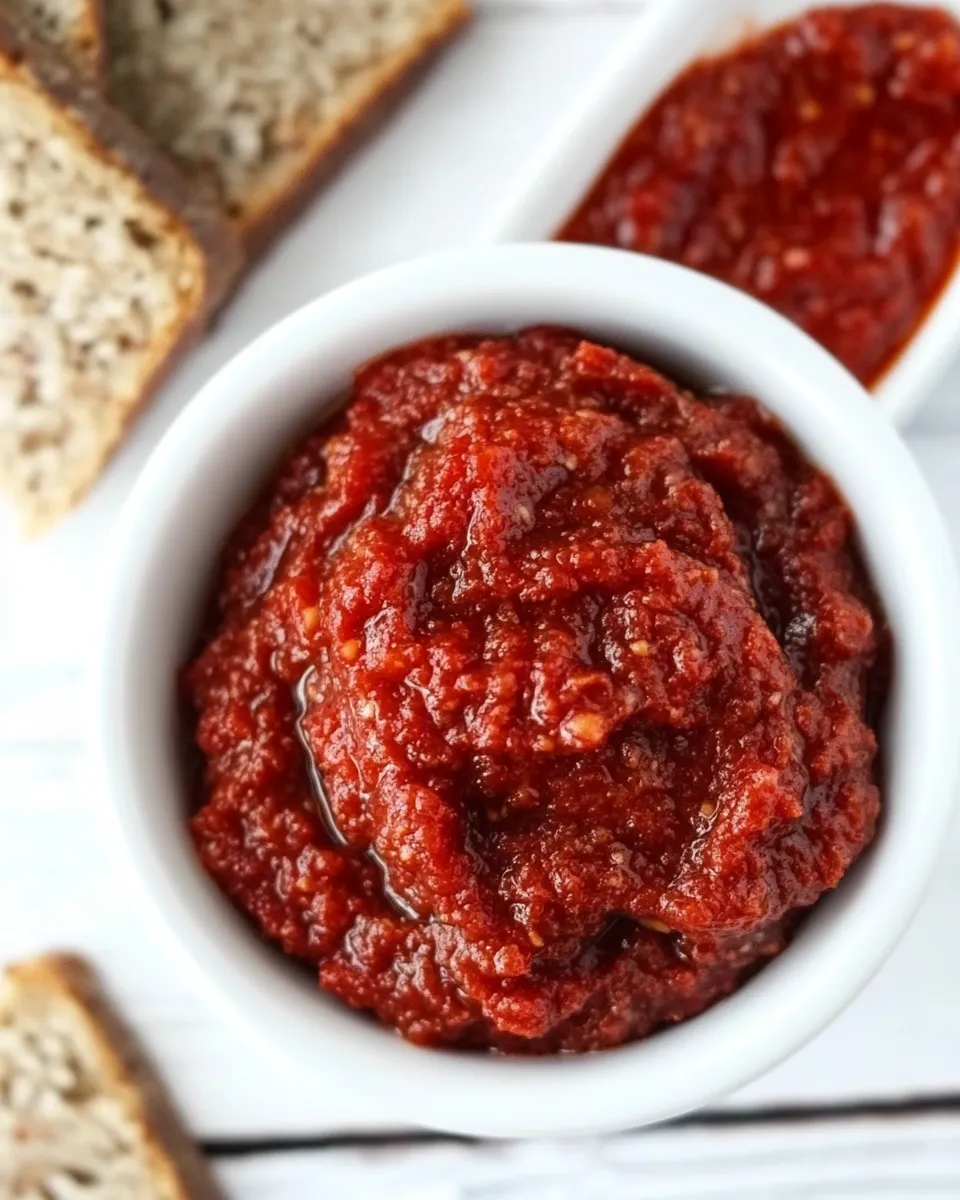 Classic Sun Dried Tomato Spread image