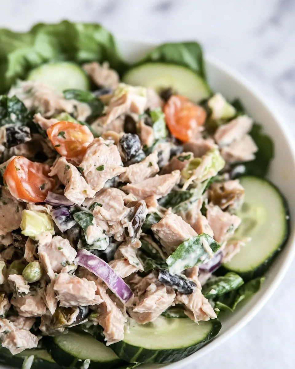 Classic Susies Tuna Salad image