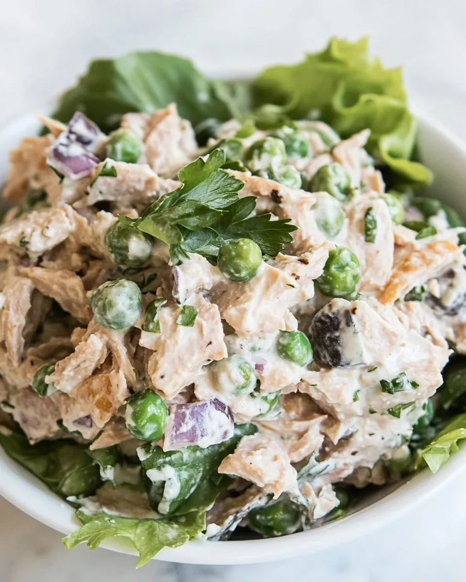Easy Susies Tuna Salad recipe photo
