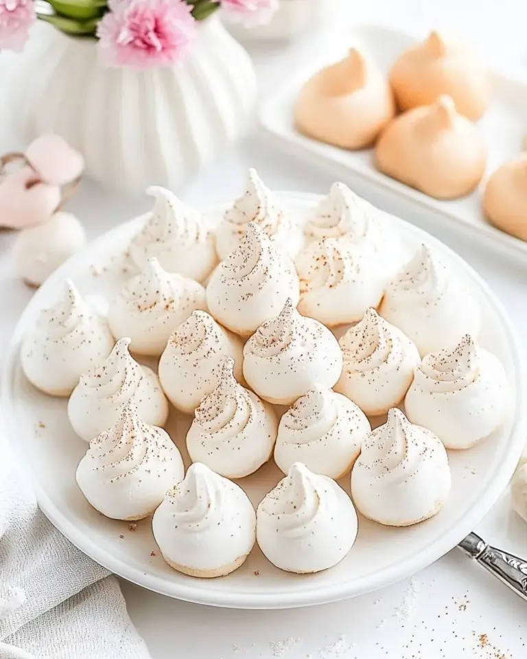 Homemade Suspiritos (Dominican Merenguitos Meringue Kisses) recipe photo