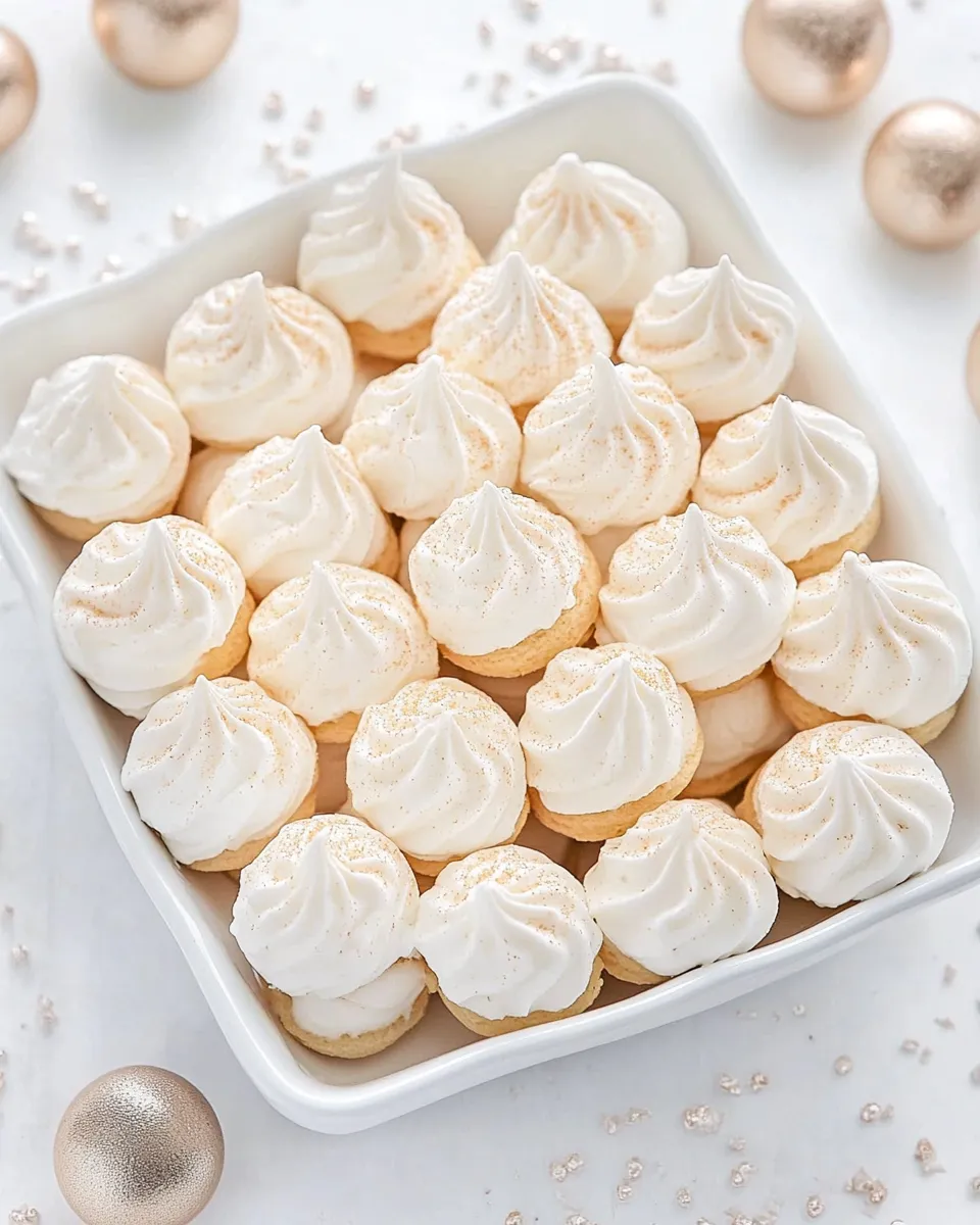 Classic Suspiritos (Dominican Merenguitos Meringue Kisses) image