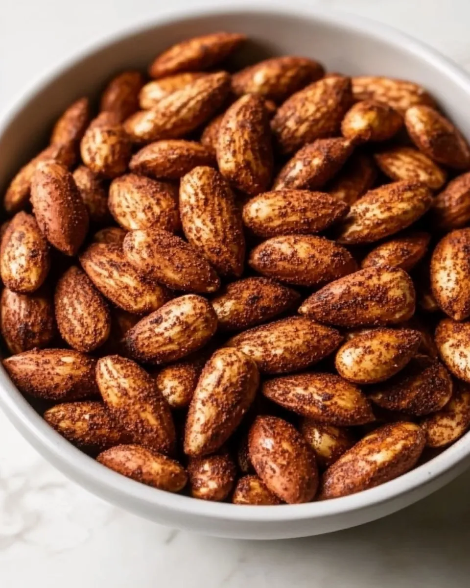 Easy Sweet And Spicy Toasted Almonds photo