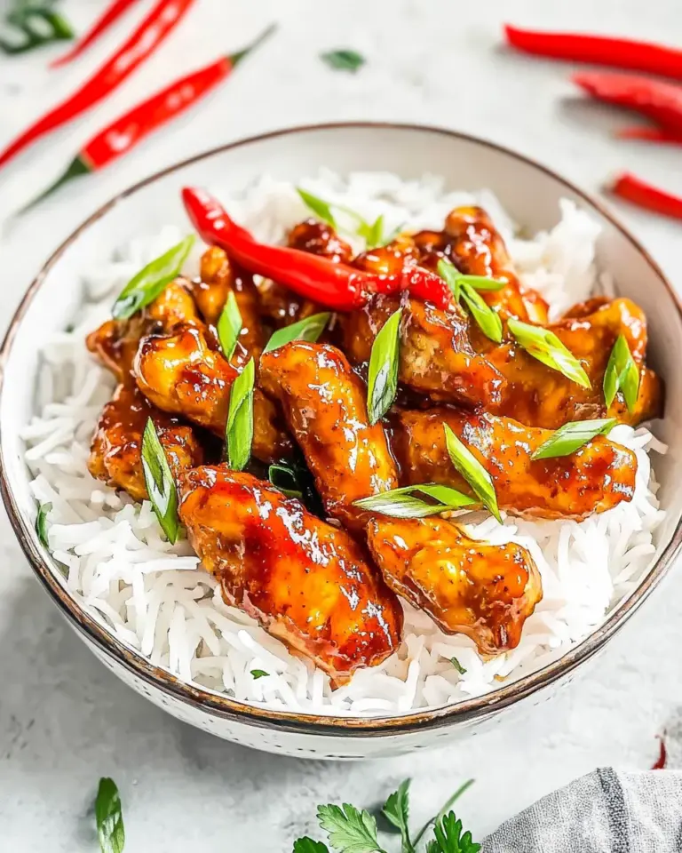 Homemade Sweet Chili Chicken photo