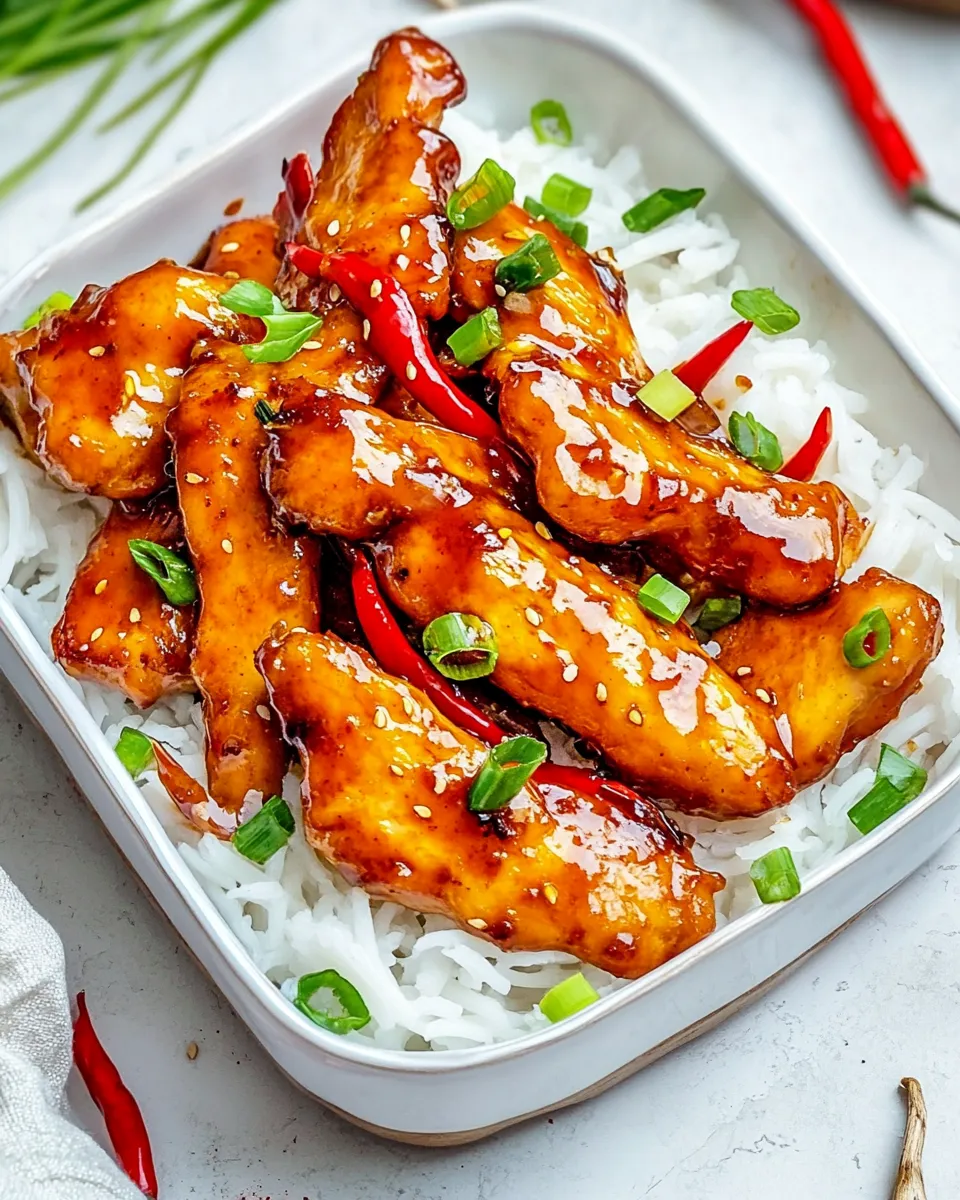 Classic Sweet Chili Chicken image