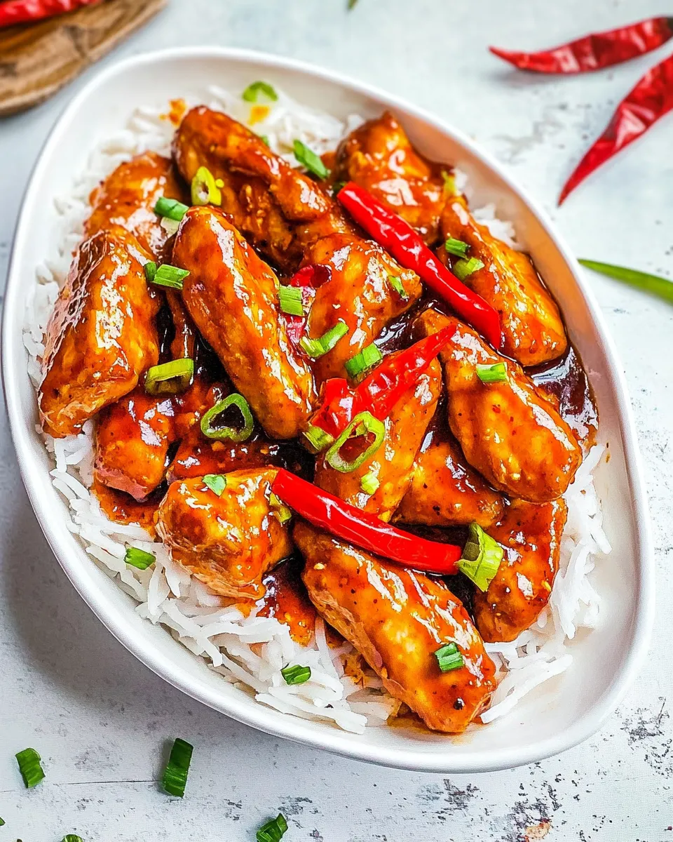 Easy Sweet Chili Chicken recipe photo