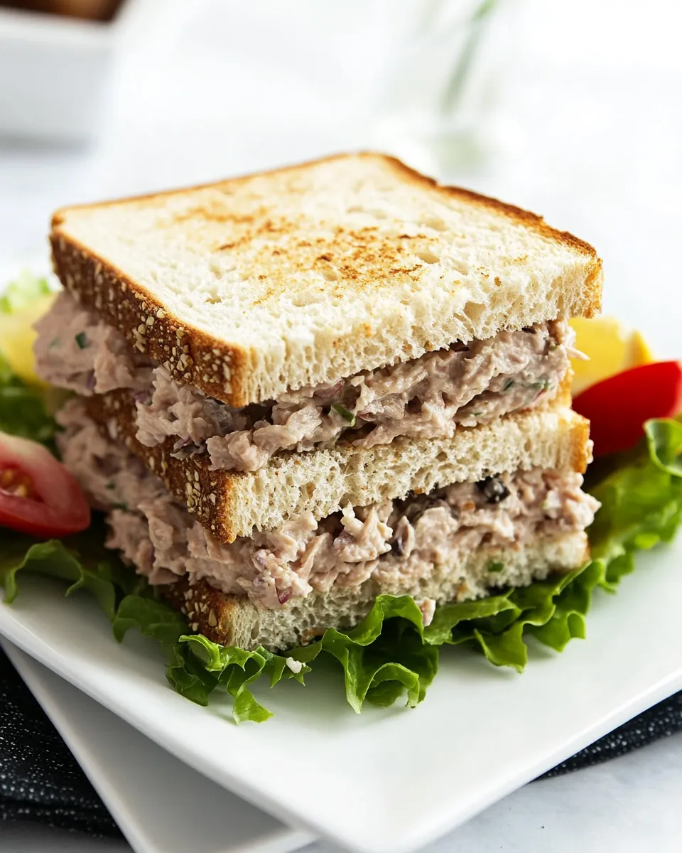 Classic Taylors Best Tuna Salad Sandwich image