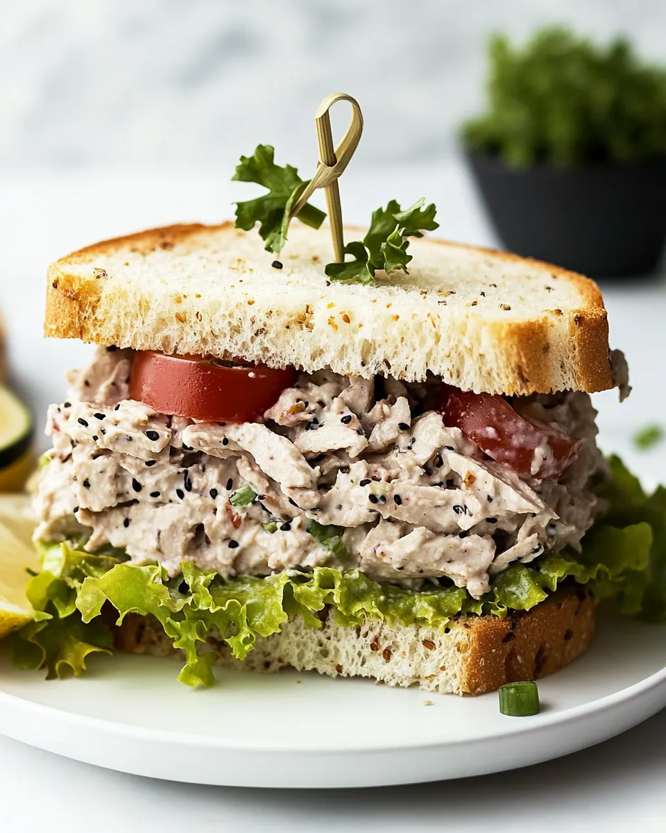 Easy Taylors Best Tuna Salad Sandwich recipe photo