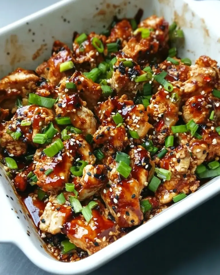 Homemade Teriyaki Chicken Bake photo