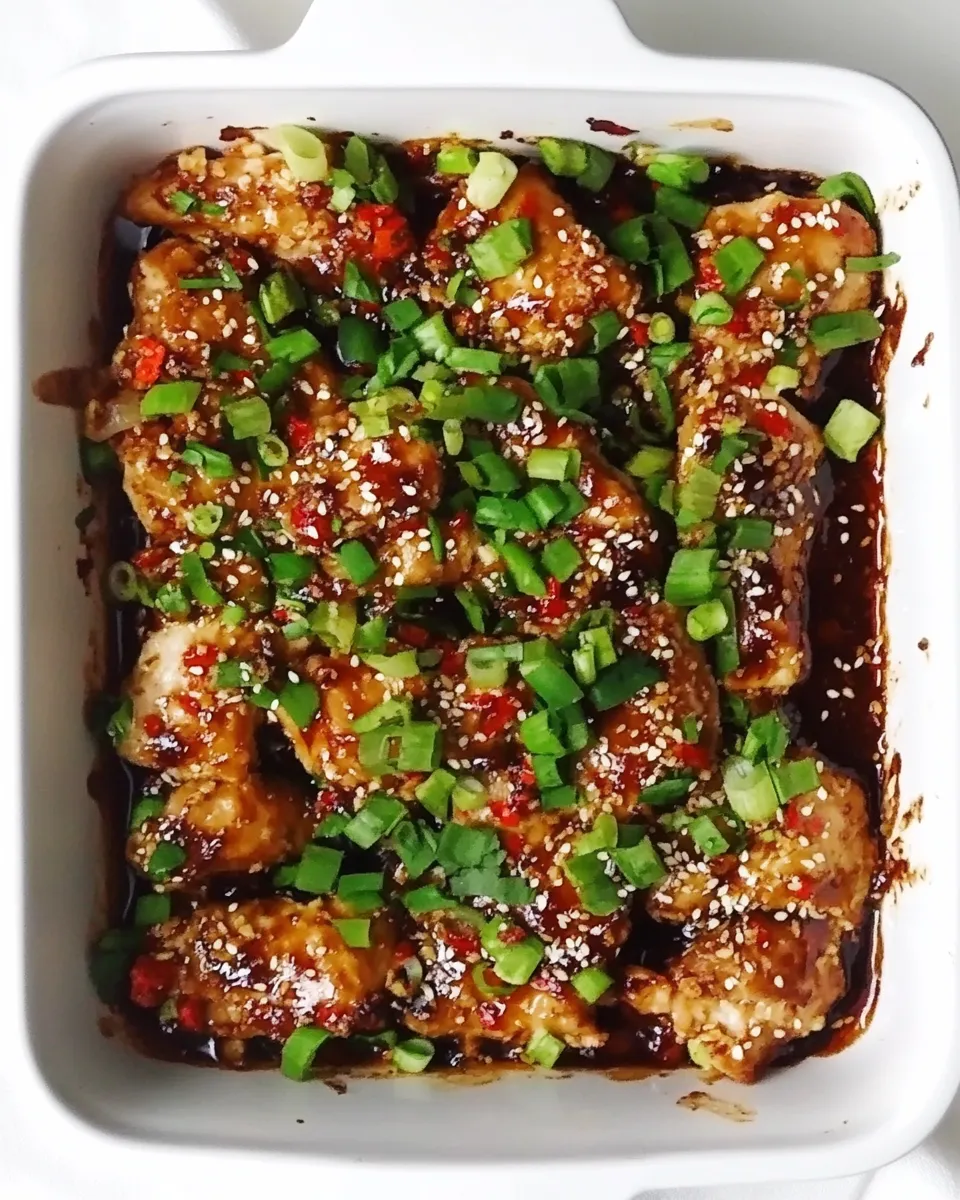 Delicious Teriyaki Chicken Bake recipe photo