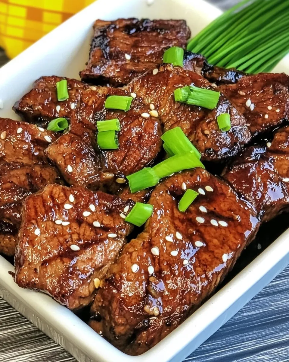 Homemade Teriyaki Steak Marinade photo