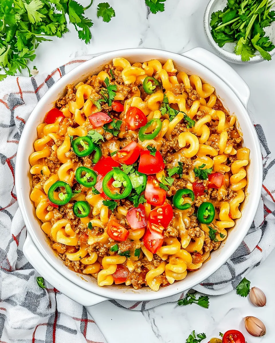 Easy Tex-Mex Taco Pasta photo