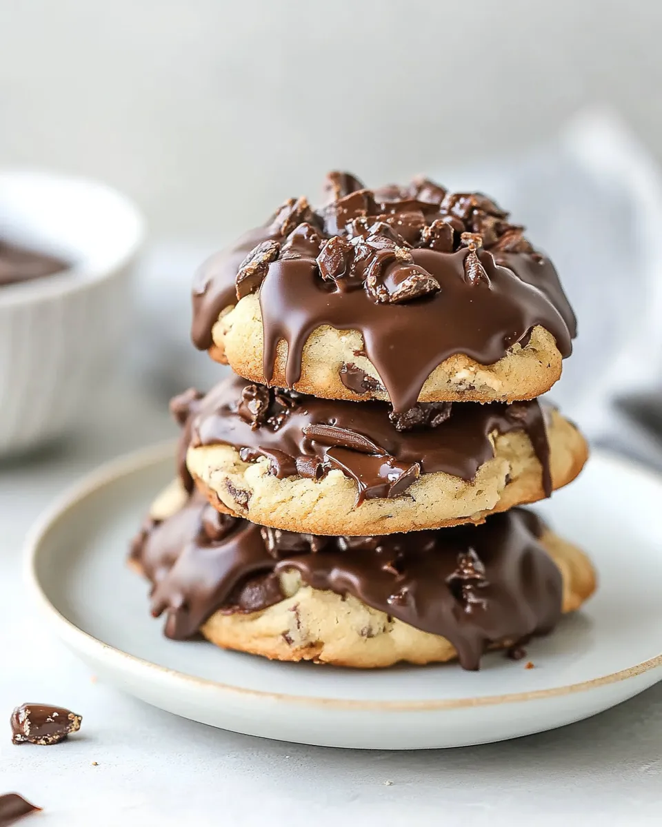 Delicious Texas Sheet Cake Cookies image