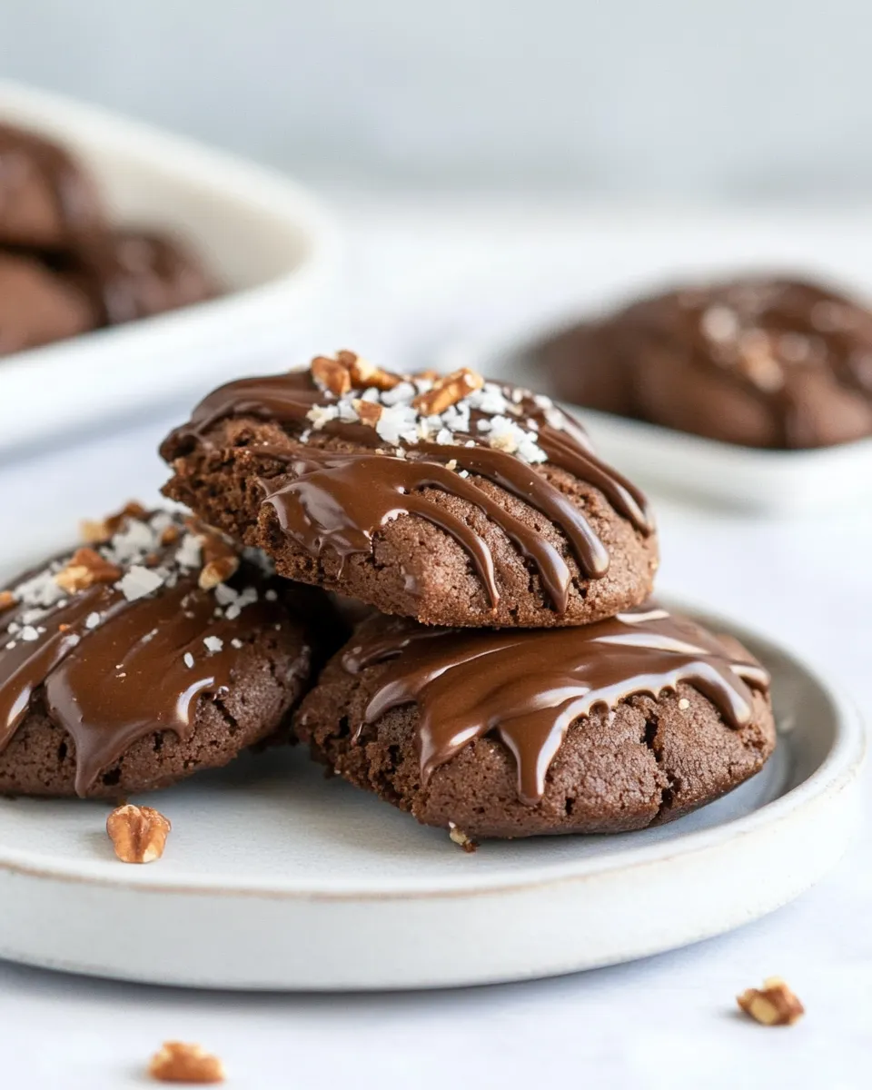Homemade Texas Sheet Cake Cookies recipe photo