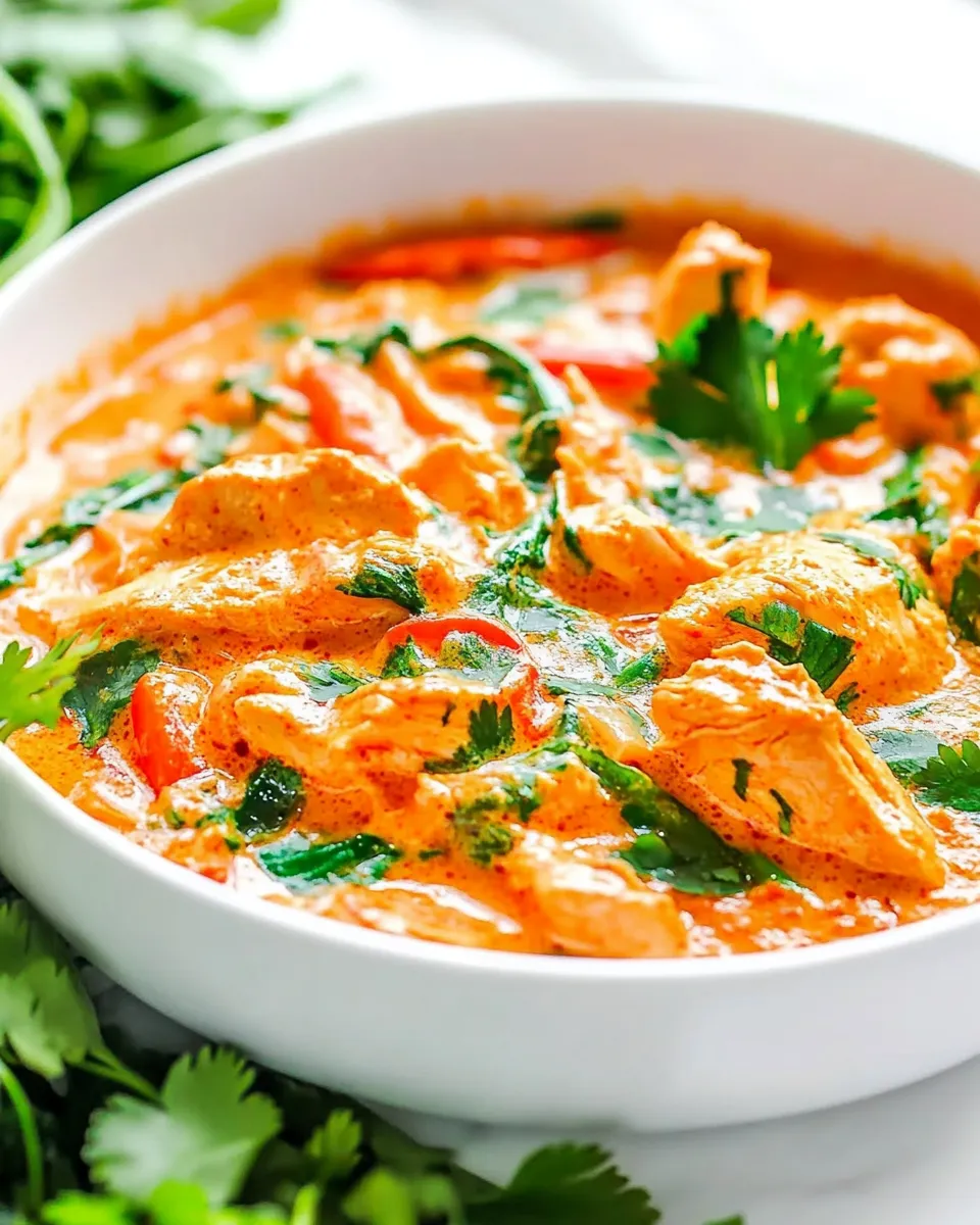 Classic Thai Chicken Coconut Curry image