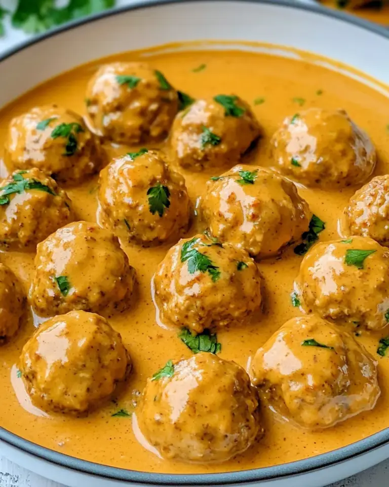 Homemade Thai Chicken Meatballs with Peanut Sauce photo
