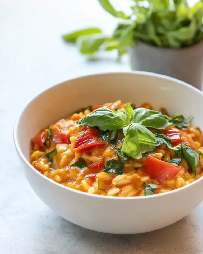 Homemade Thai Red Curry Risotto photo