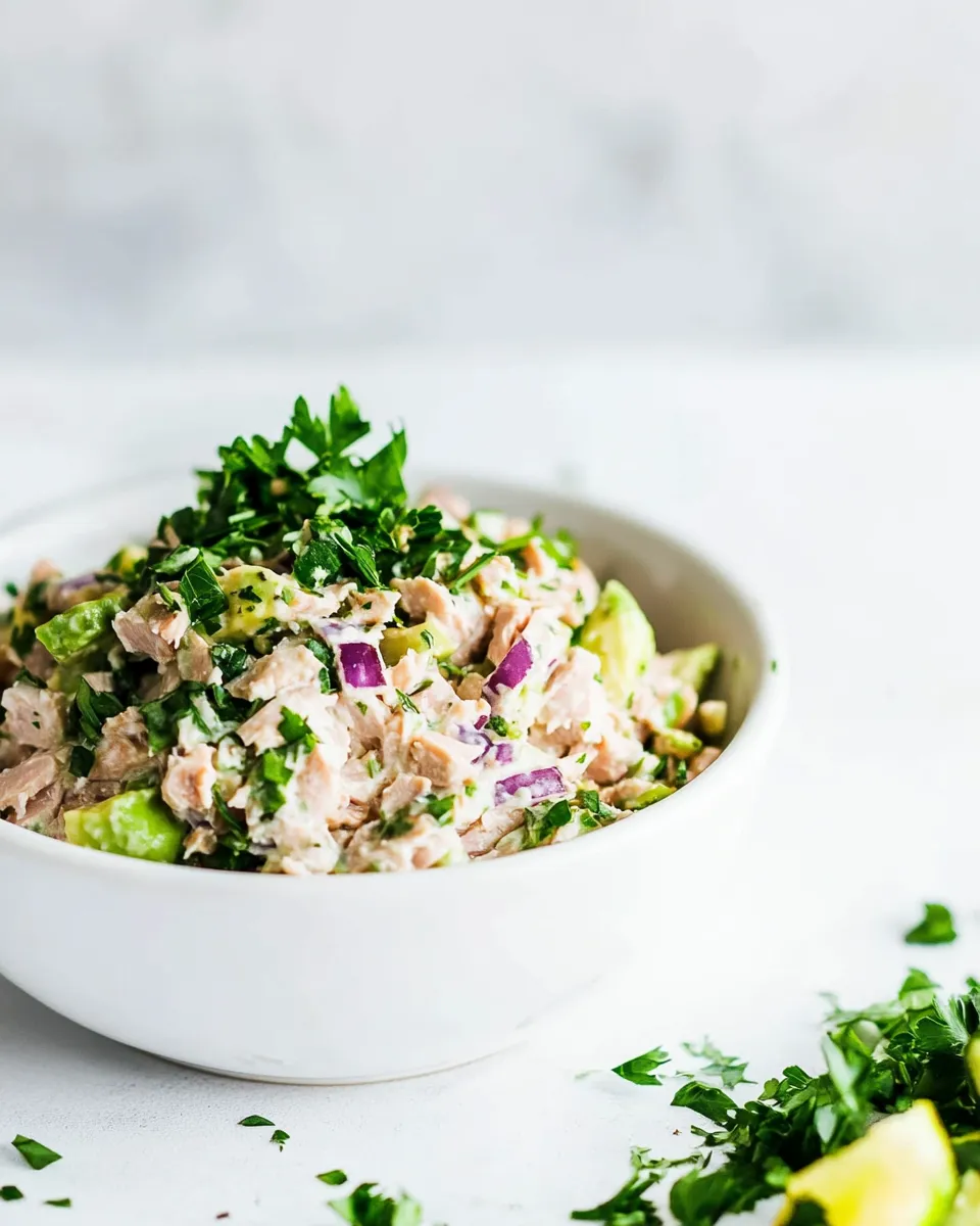 Homemade The BEST Tuna Salad Recipe photo