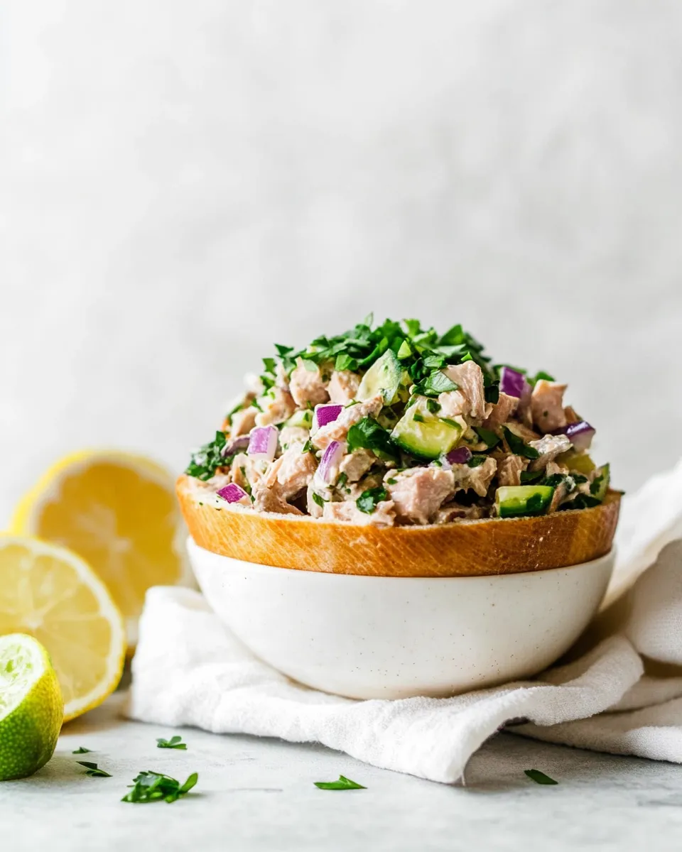 Classic The BEST Tuna Salad Recipe image