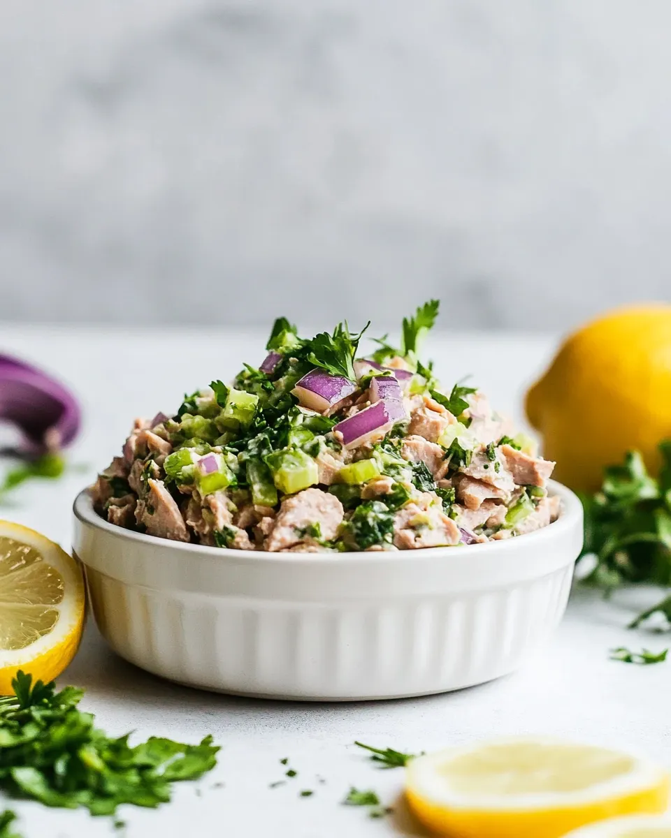 Easy The BEST Tuna Salad Recipe shot