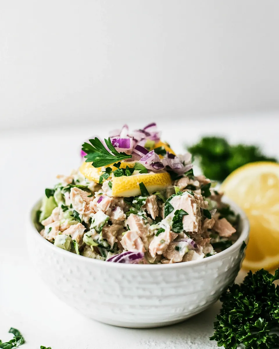 Delicious The BEST Tuna Salad Recipe recipe photo