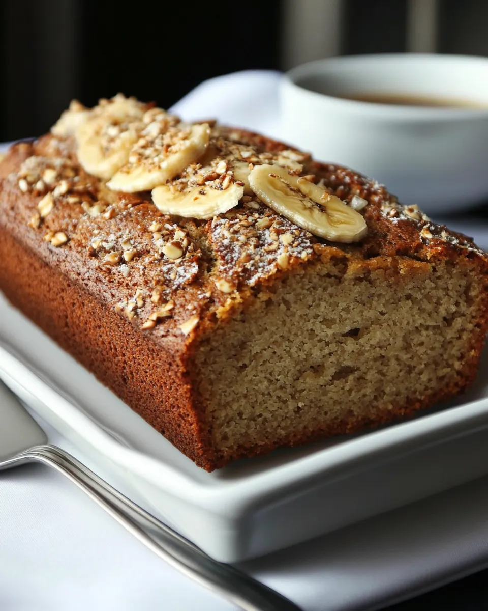 Classic The Best Banana Bread image
