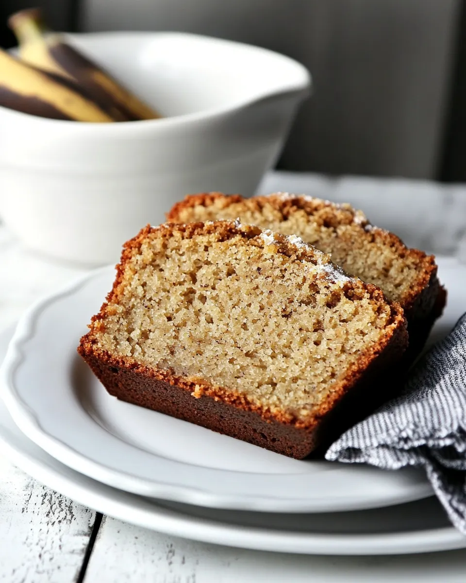 Easy The Best Banana Bread recipe photo
